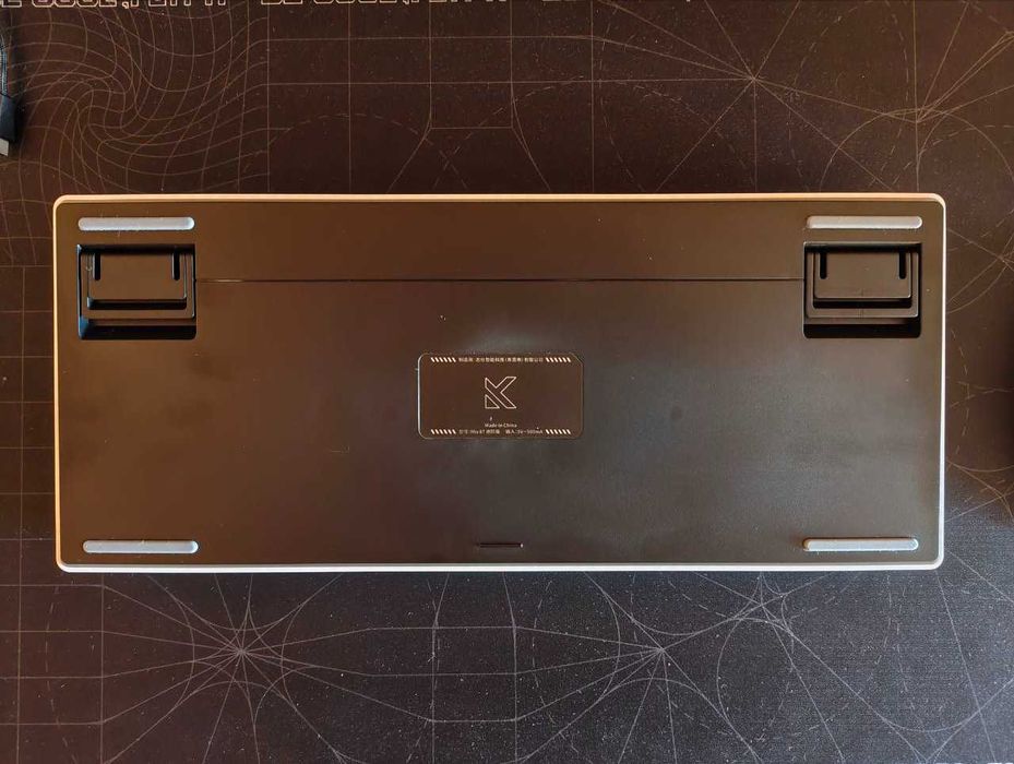 Магнітна клавіатура MCHOSE MIX87 (Outemu Lightning Magnetic Switch)