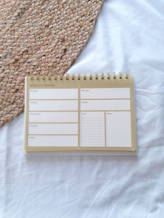 Bloco Weekly Planner