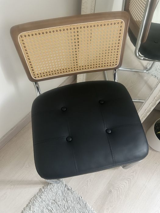 Cadeira vintage rattan