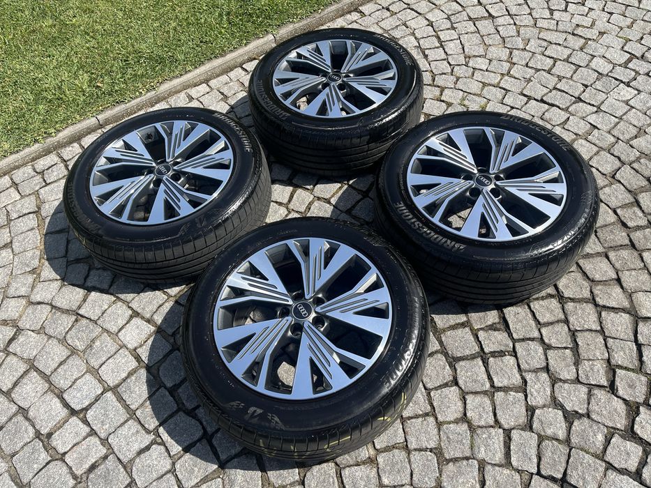 4 Jantes 19 Audi 5x112 Originais - Com pneus / Q4 E-tron