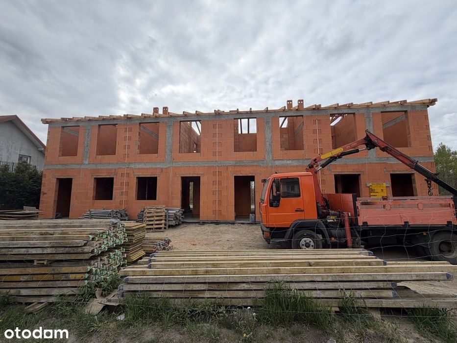 Segment 73,24 m² z ogródkiem | 2 miejsca | Nadma