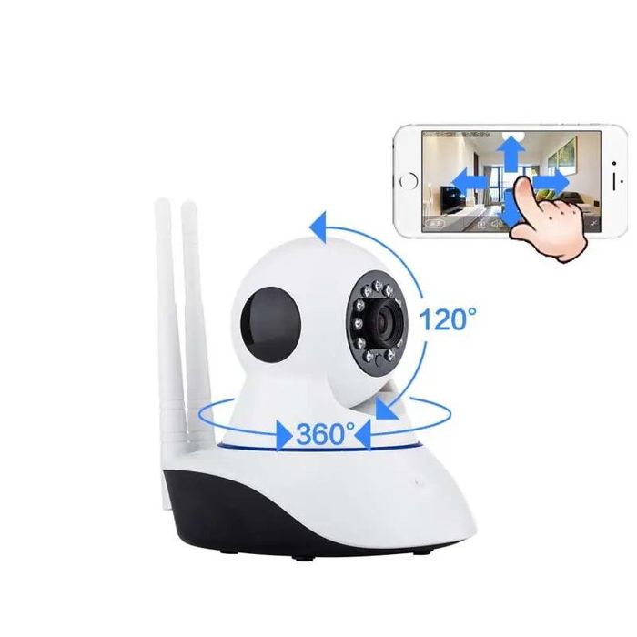 Камера видеонаблюдения с ночным режимом