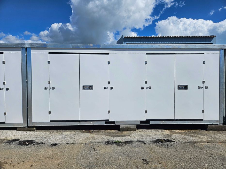 Self Storage/Armazenamento/Garagens - 3.5m² a 14m² - A partir de 100€