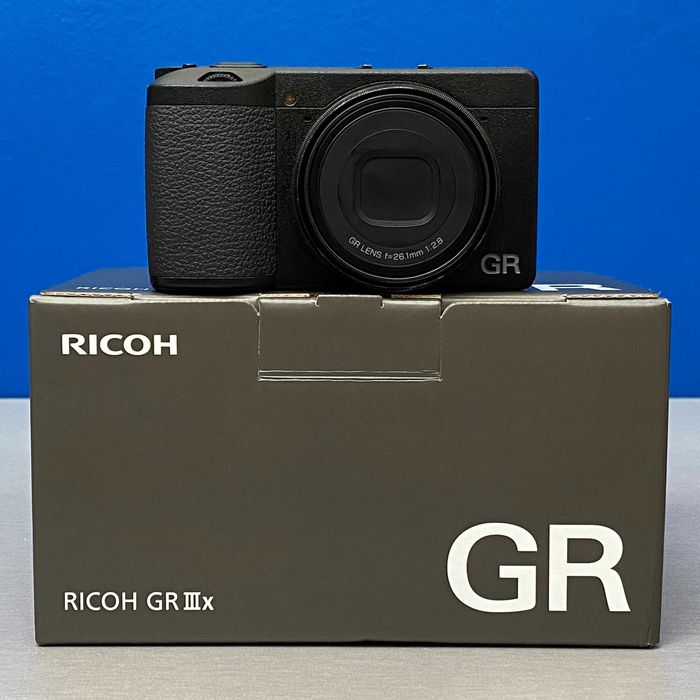 RICOH GR IIIx (24.2MP)