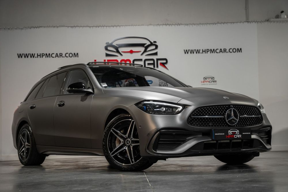 Mercedes-Benz C 300 e AMG Line