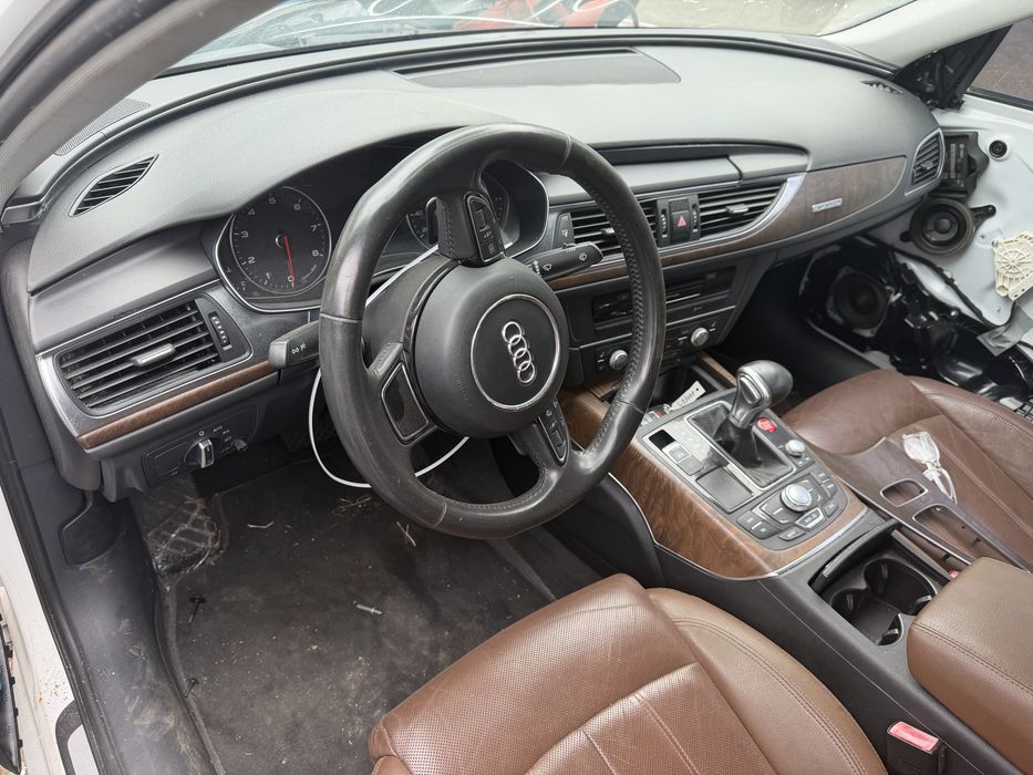 Торпедо audi a6 c7 консоль audi a6 c7