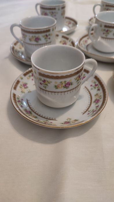 Conjunto chávena café e pires64751661389826121