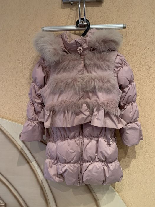 Детское пальто (пуховик)