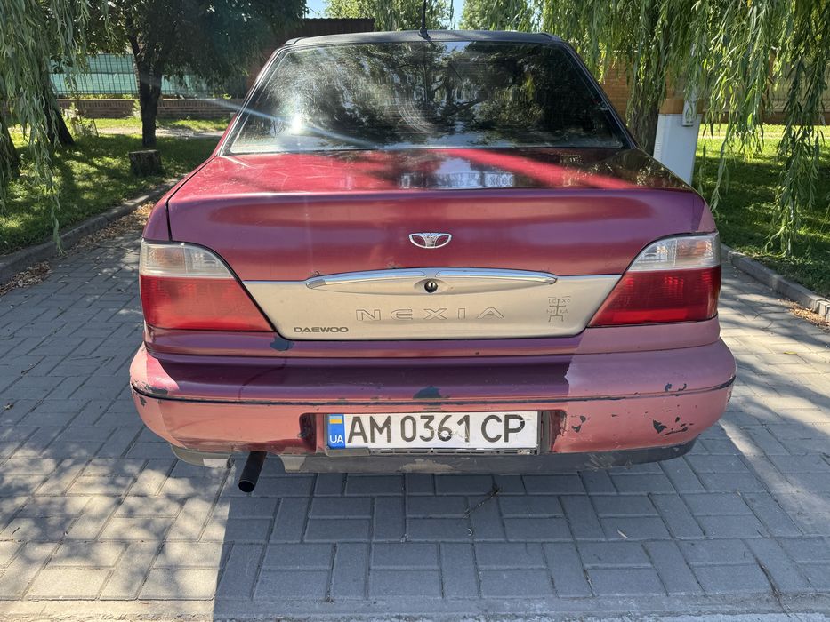 Daevoo nexia 2008г