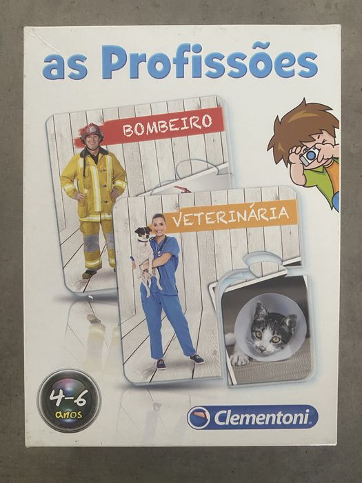 Jogo Educativo Clementoni As Profissões (4-6 anos)