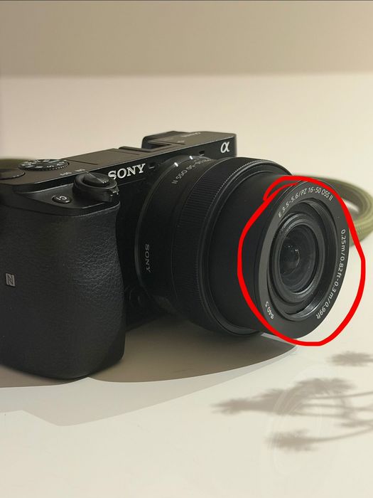 Sony a6100 + kit completo, pouco uso (1972 disparos)