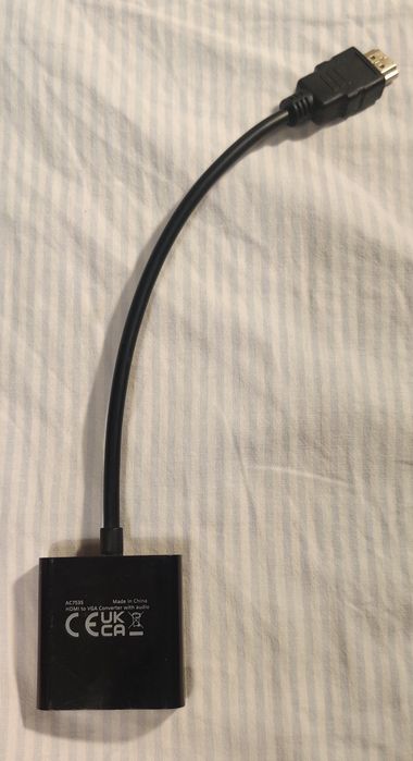 ACT HDMI to VGA
Good overall condition