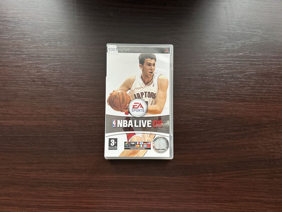 nba live 08 na  psp