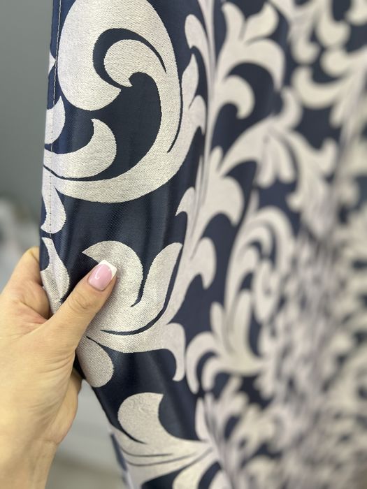 Штори зароблені тасьмою