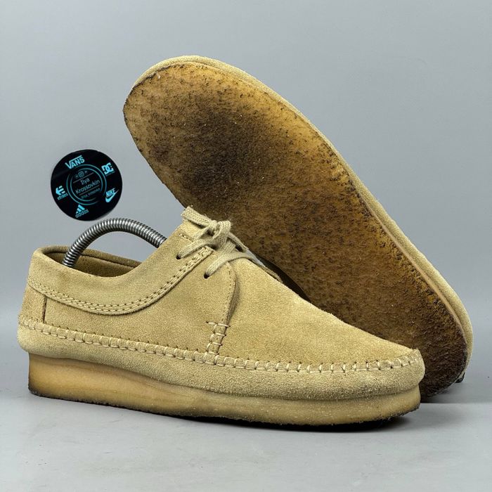 Черевики туфли Clark’s Originals Wallabee кларкс ботинки классические