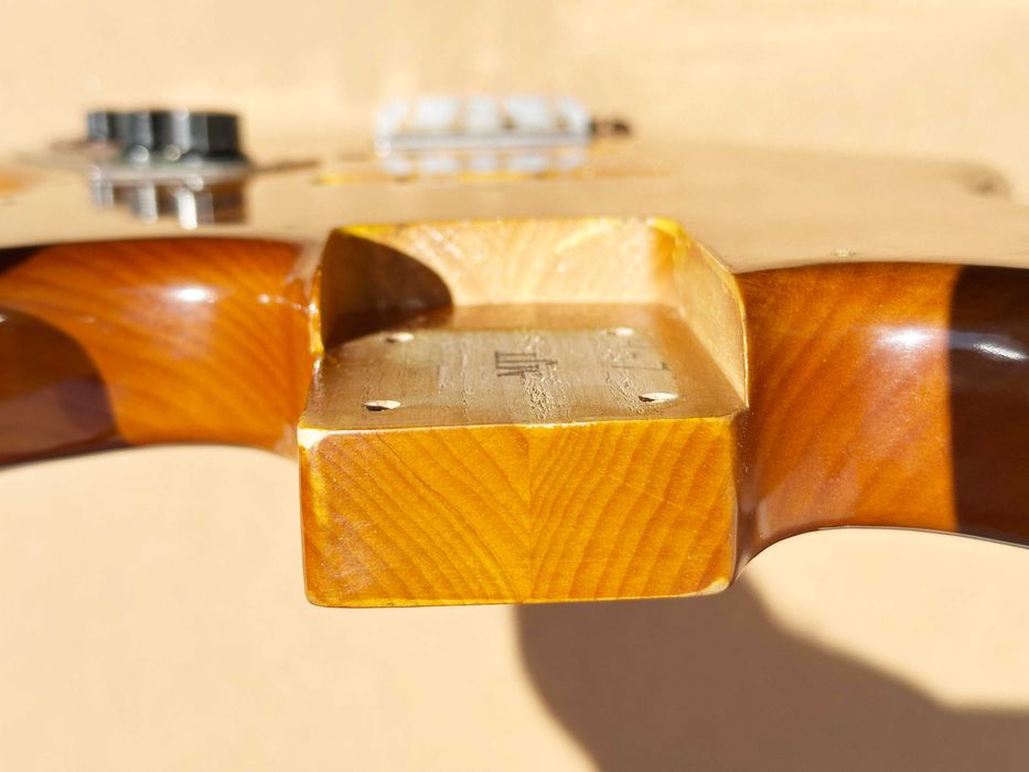 Corpo de Baixo Fender Jazz Bass - Vintage Relic MJT (USA)