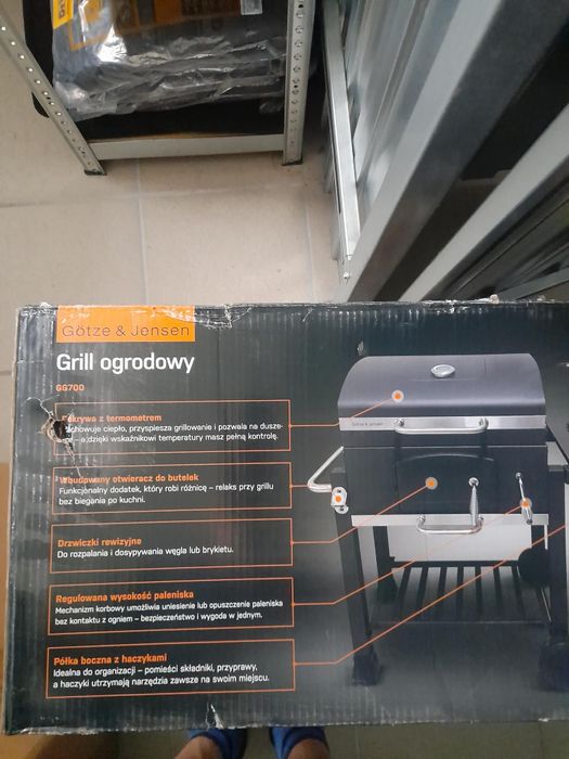 Grill ogrodowy Götze&Jensen