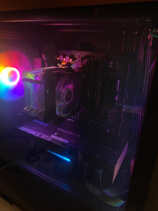 Komputer NOWY! amd 5 5600x rtx3070 gigabyte,ssd 1 tb, pamięć 16gb