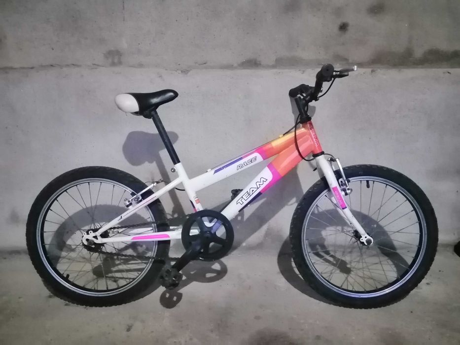 Bicicleta criança Team Race