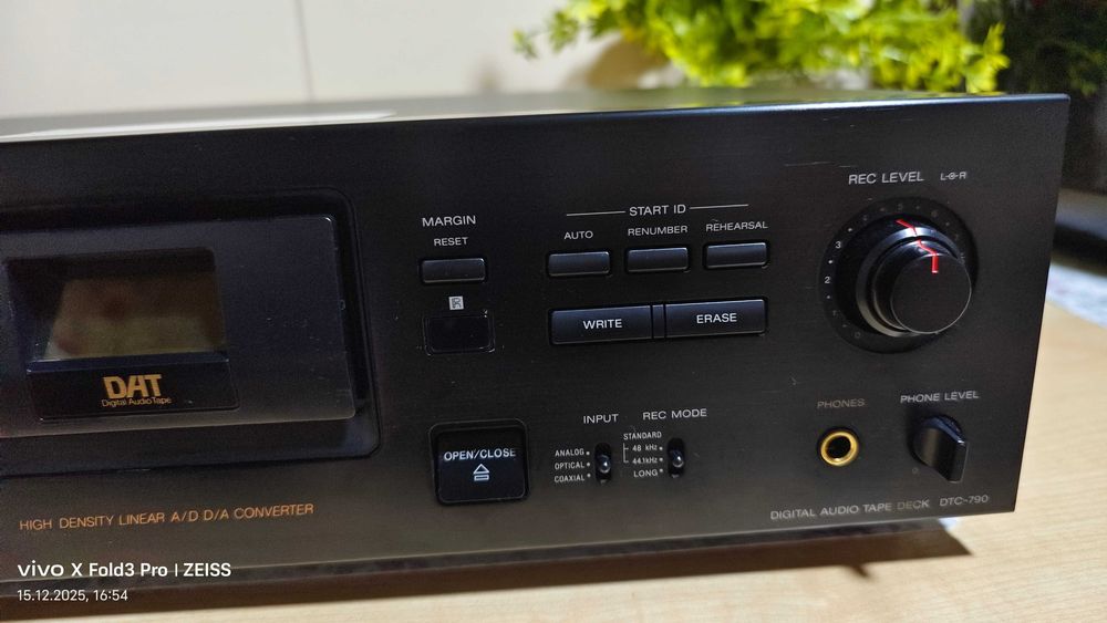 SONY DAT DCT -790 stan kolekcjonerski