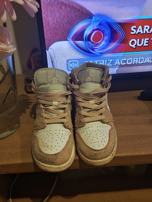 Air Jordan 1 rosa