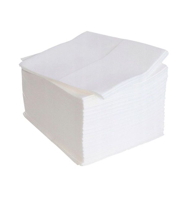 Jednorazowy ręcznik do pedicure 90 sztuk BARDZO MOCNY AIRLAID 50x40cm