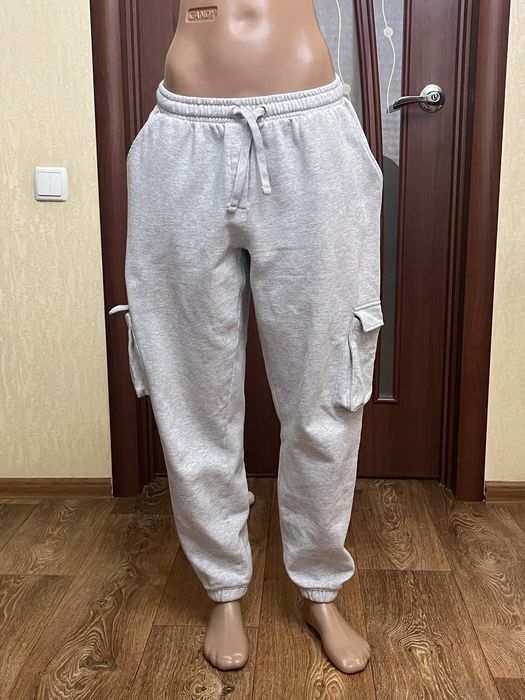 Теплі широкі джогери на флісі Primark