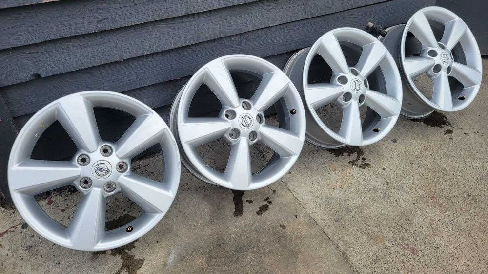 Диски R17 5x114,3 Nissan Qashqai