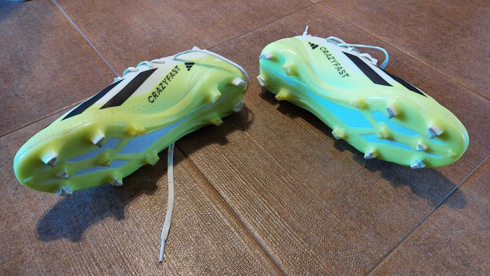 Buty sportowe korki adidas crazyfast r.42