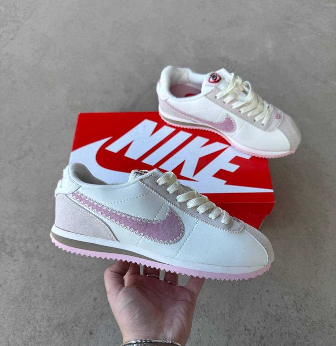 Кросівки nike cortez vintage valentine’s day. Розміри 37-40