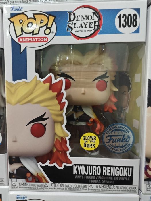 Фигурки Фанко поп по Клинку рассекающий демонов funko demon slayer