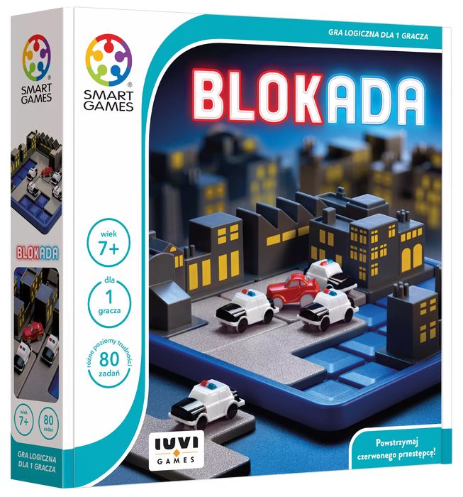 Smart Games. Blokada