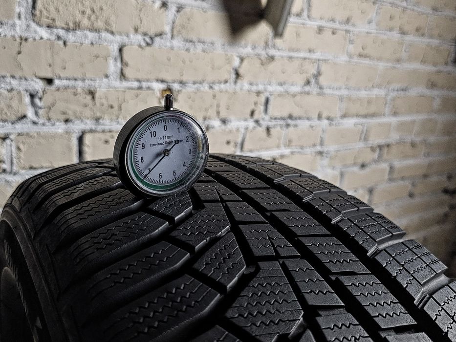 Зимові 225/60r17 Hankook | 2023 | 7/6mm | Made in Hungary | Преміум шини | Комплект / 4шт | Ідеальний стан, без пошкоджень, без ремонтів, без дефектів