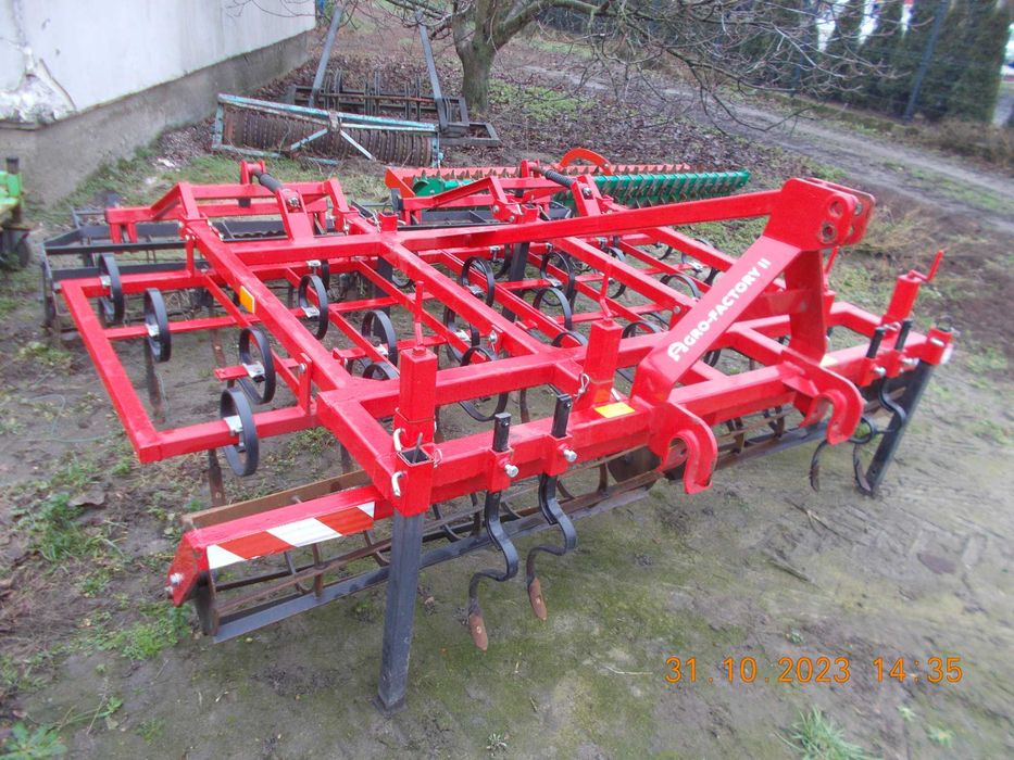 agregat uprawowy 3 m AGRO FACTOR 2,8 m