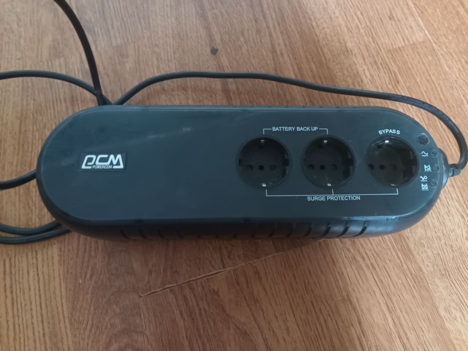 Акція. ДБЖ. Безперебойник Powercom, EOW-700U, 700VA, 350 W