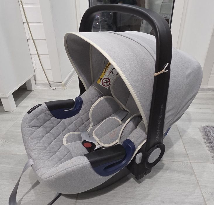 Автокрісло 0+ BRITAX-ROMER BABY-SAFE2 i-Size Nordic Grey