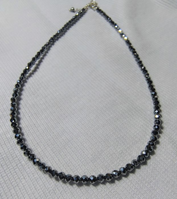 Чокер з гематиту