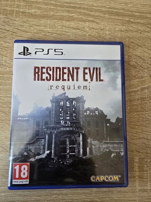 Resident evil requiem na ps 5
