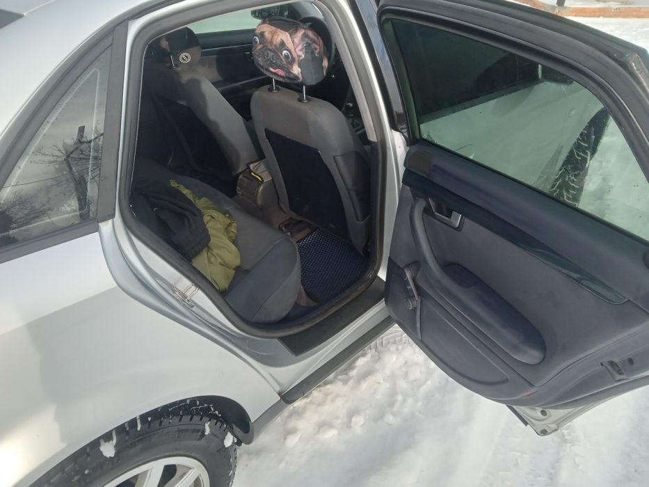 Ауди а4б6 2002 2.0 газ бензин