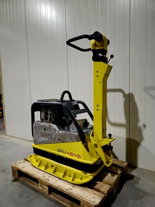 Zagęszczarka Wacker Neuson DPU 4545 Dpu 6555 Dynapac Bomag Weber 450kg