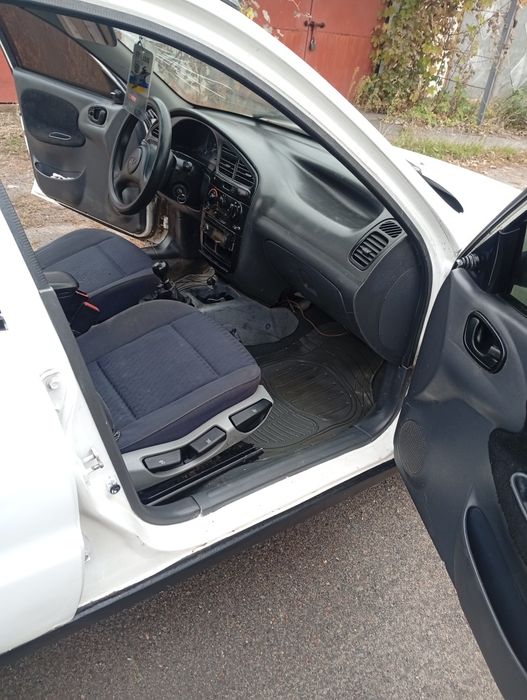 Daewoo lanos газ бензин