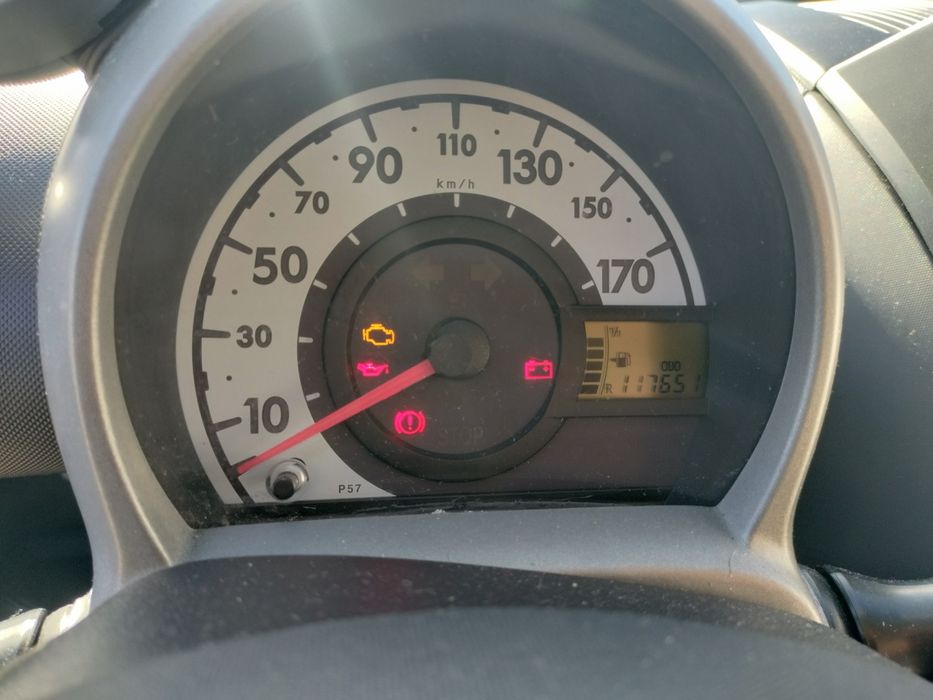 Citroen C1 - Ano 2012