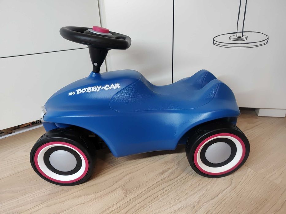 jeździk Big Bobby Car Neo Blue
