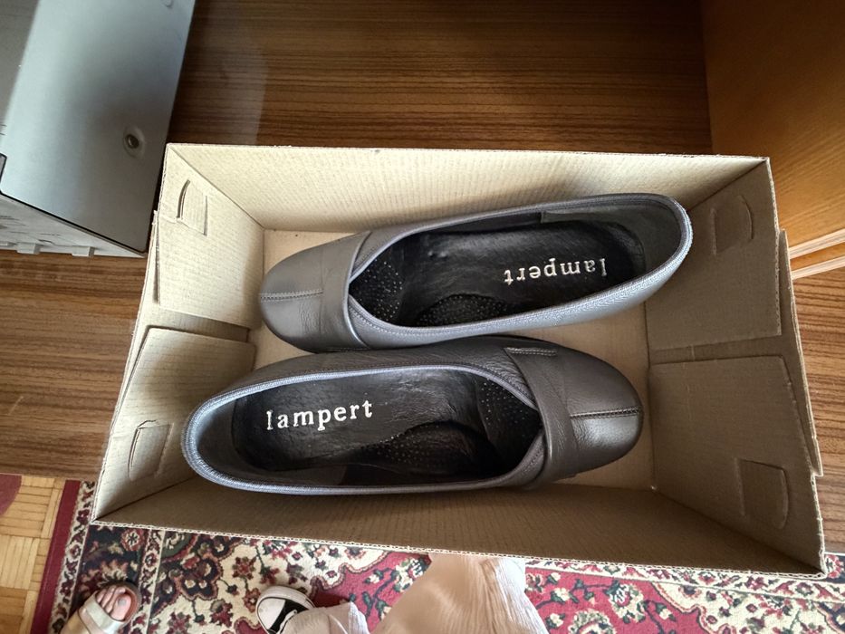 Nowe buty Lampert skóra naturalna