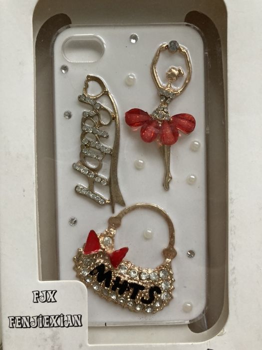 Чехол чехлы iPhone 4s , айфон  4 s Swarovski