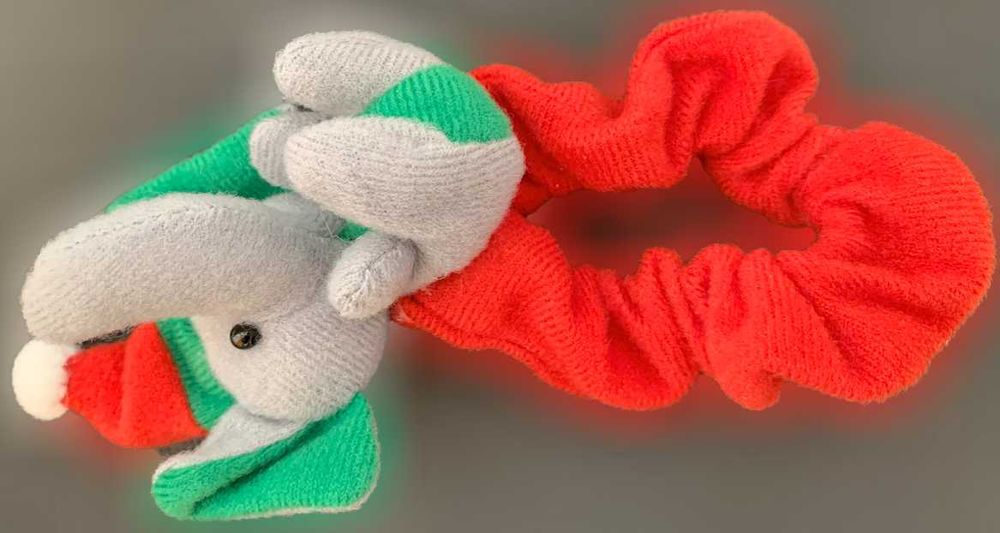 Elástico de Cabelo Elefante, Novo