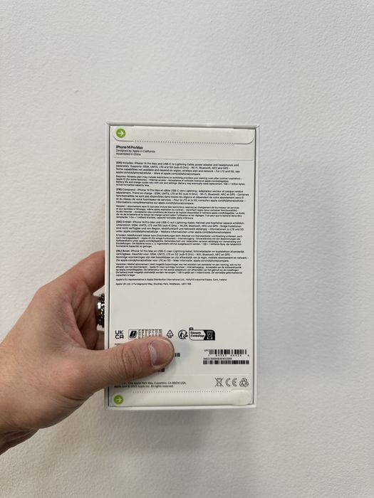 Apple iPhone 14 Pro Max 256GB Kolor: Gold |Gwarancja12M|Sklep|Raty|