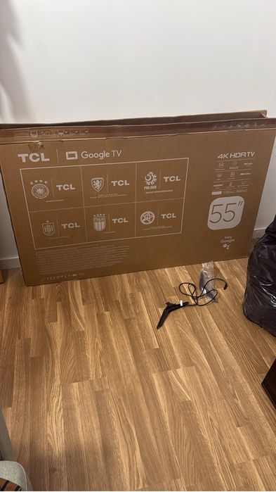 Vendo  TV smart 55