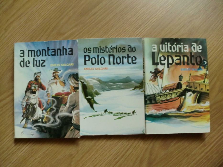 Obras de Emílio Salgari