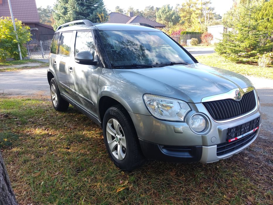 Škoda Yeti